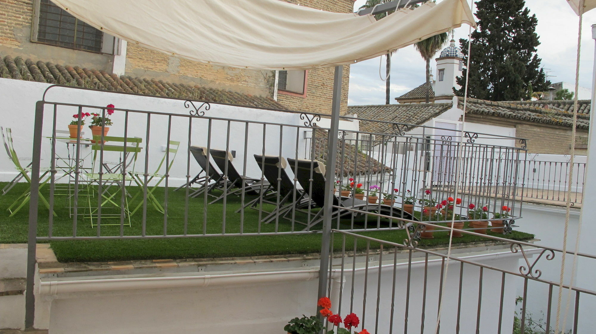 Selecta Apartments Los Venerables Sevilla Exteriör bild